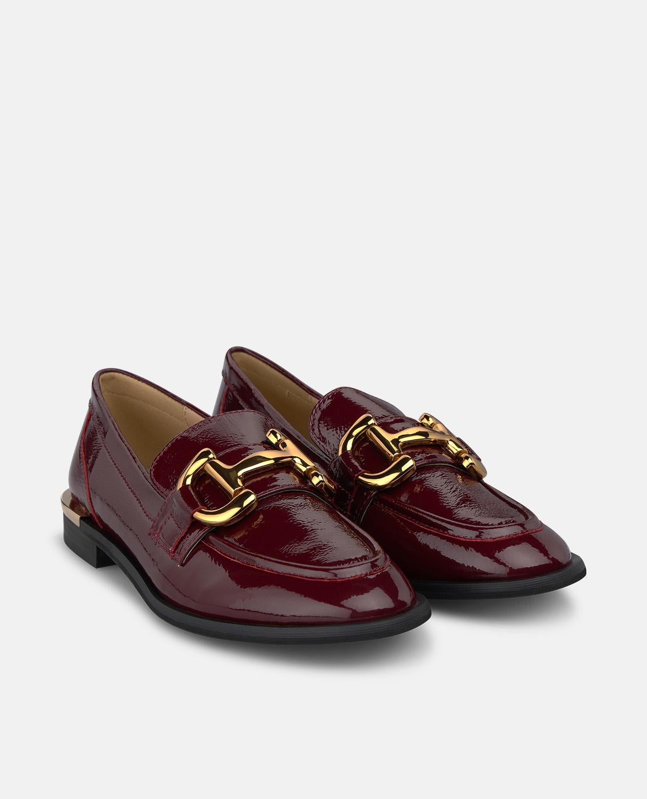 MOCASÍN DE CHAROL