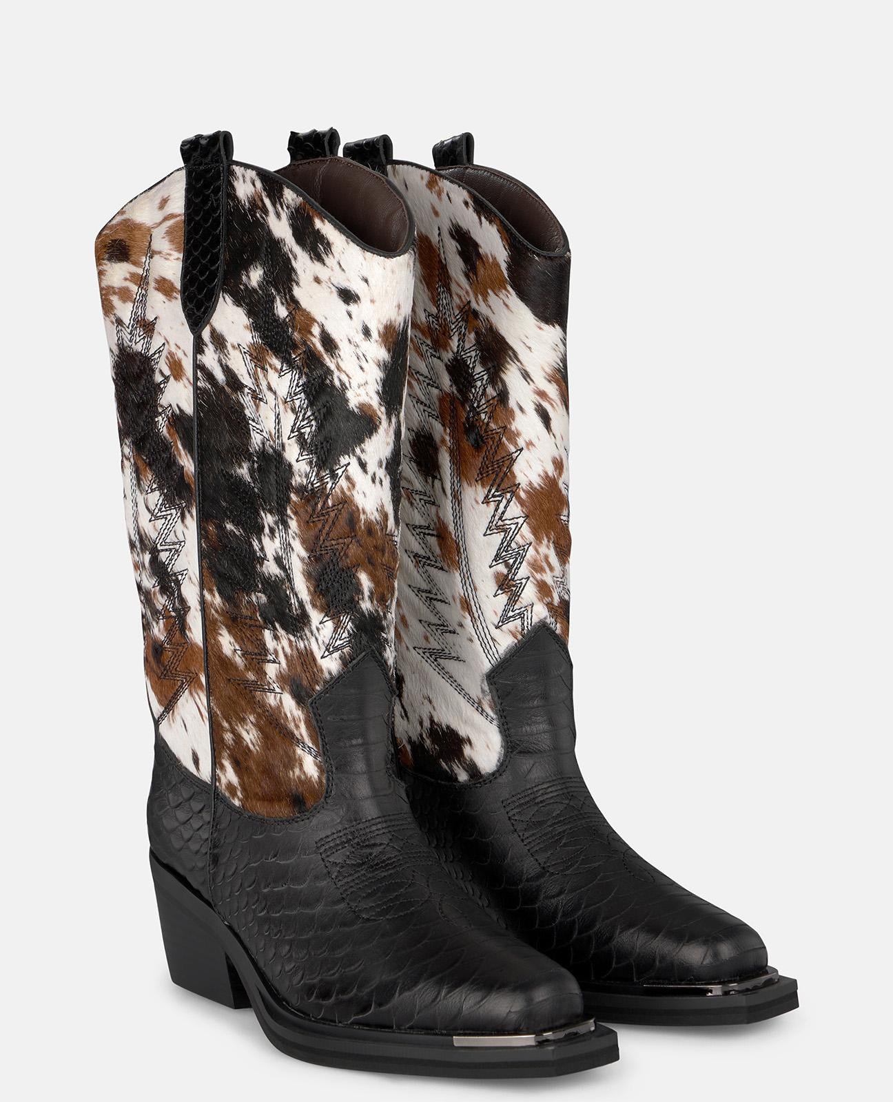 MEDIA BOTA ESTAMPADA