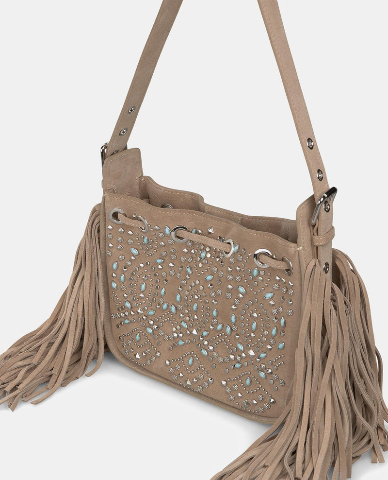 NIETEN-UMHÄNGETASCHE