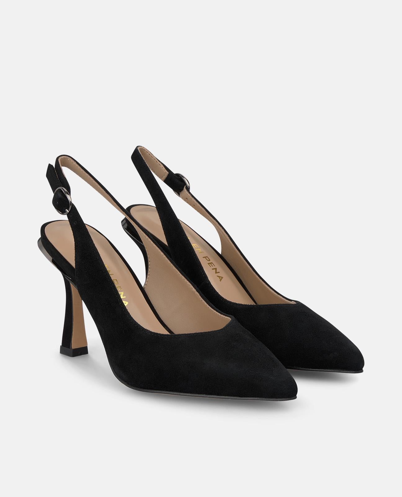 FLAT SHOES WITH POINTED TOE