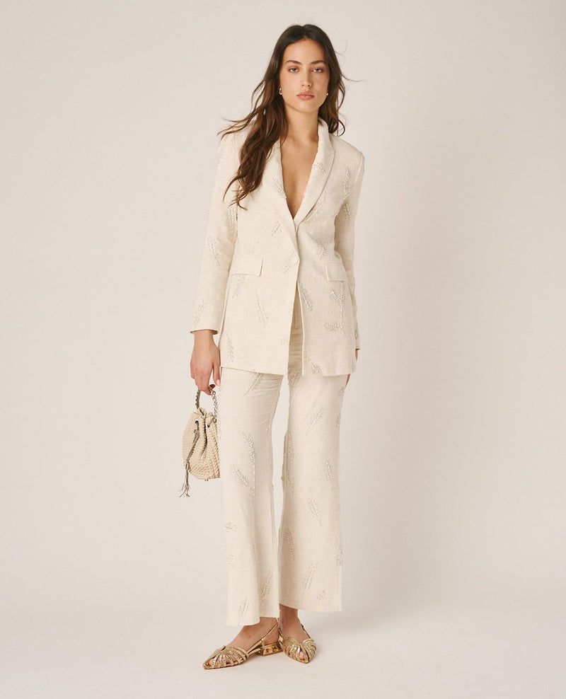BLAZER COM MANGAS ENCAIXADAS