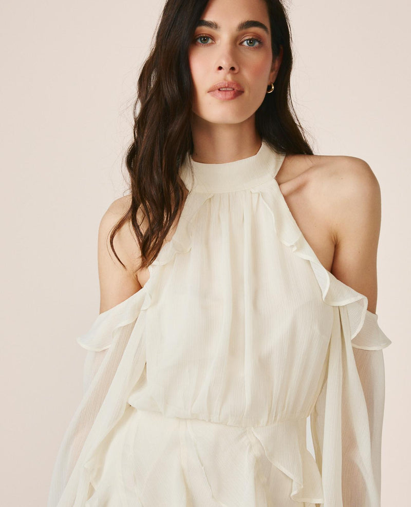 VESTIDO HALTER