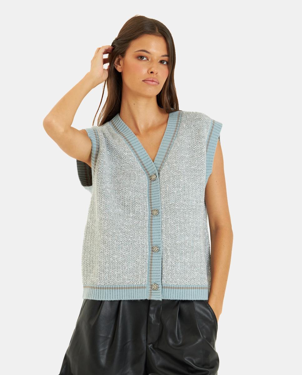 JEWEL BUTTON JACKET