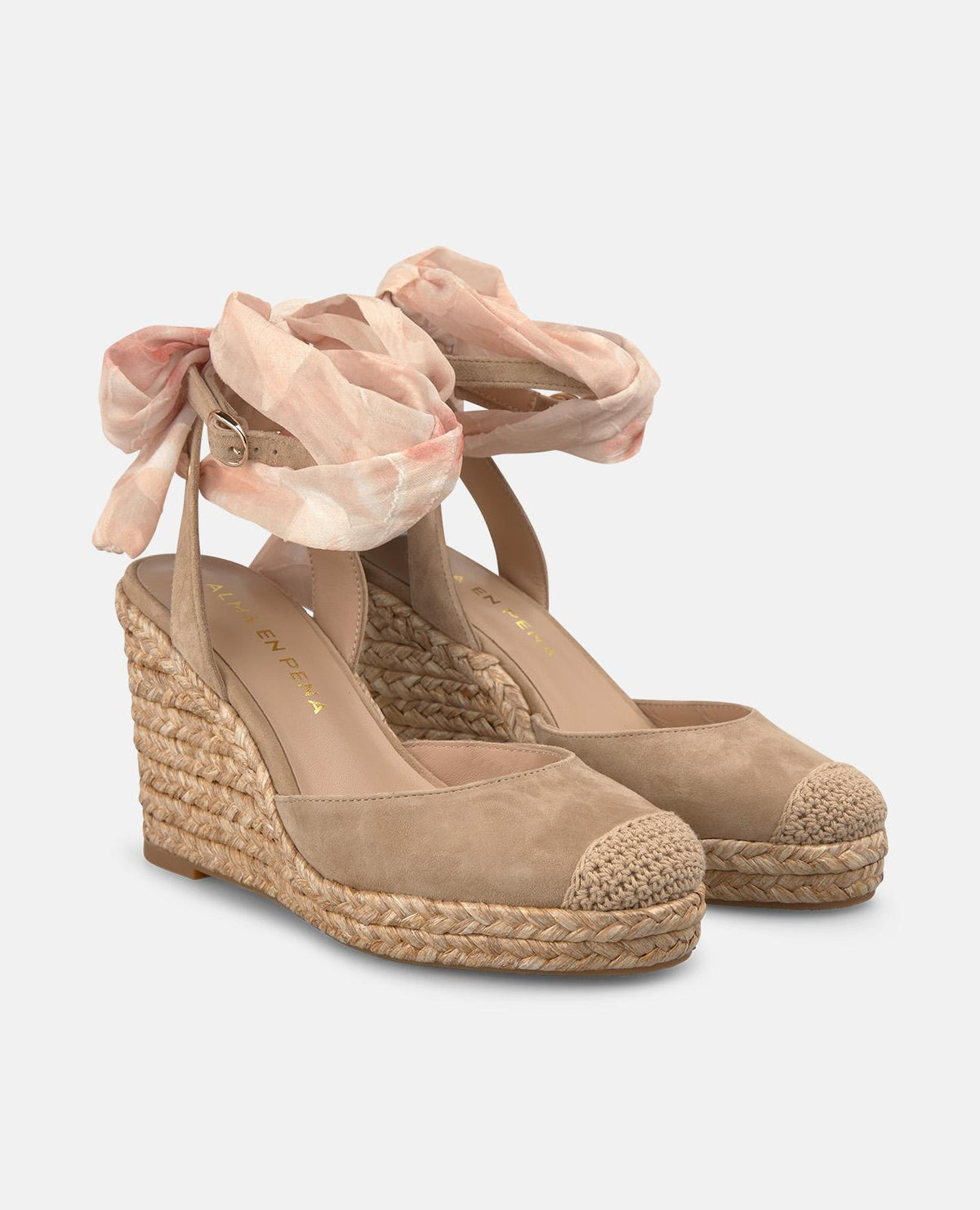 VALENCIAN LACE-UP SANDAL