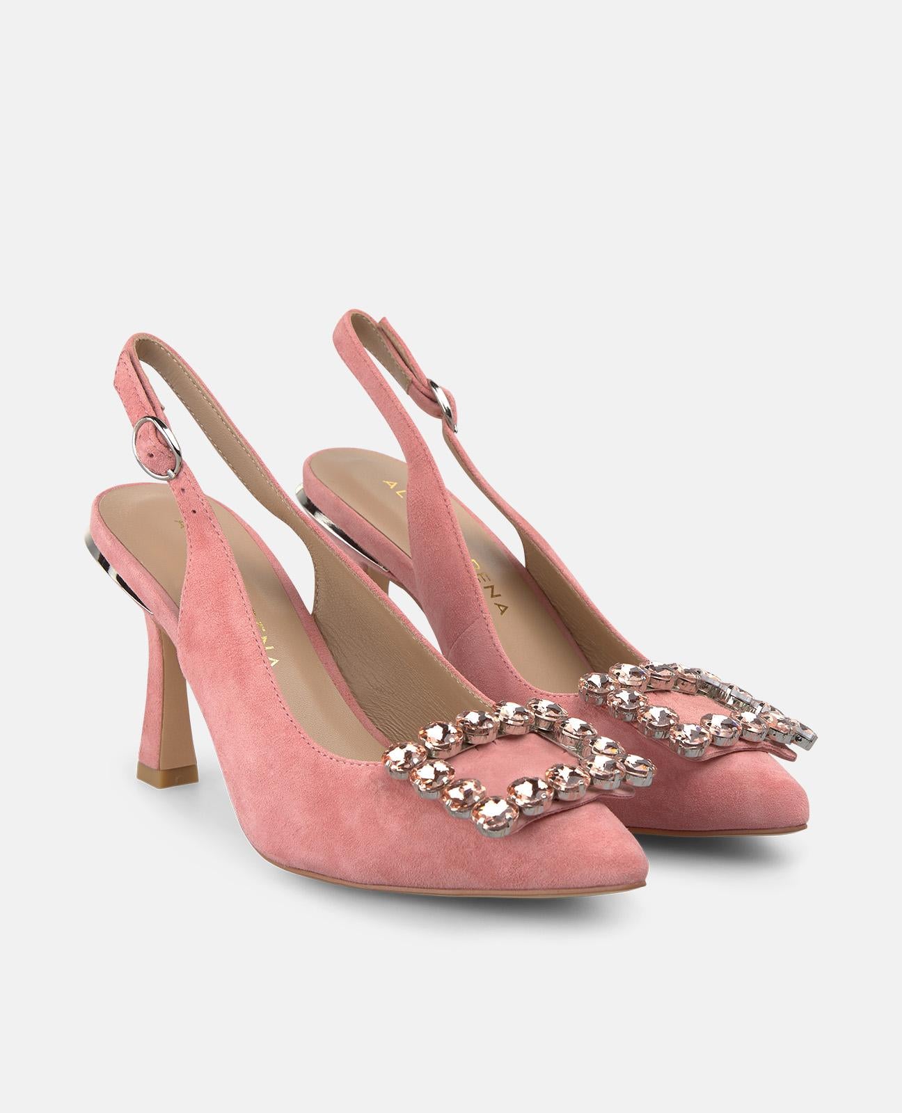 SALON DESTALONADO CON HEBILLA PEDRERIA