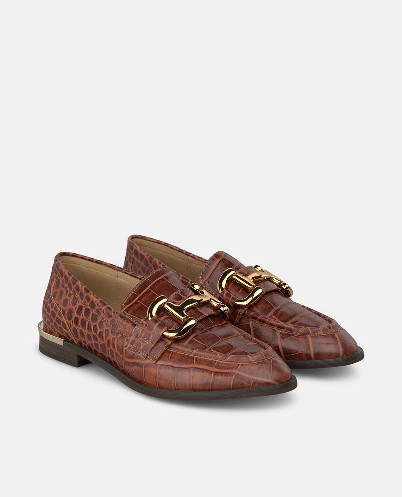 MOCASÍN DE PIEL