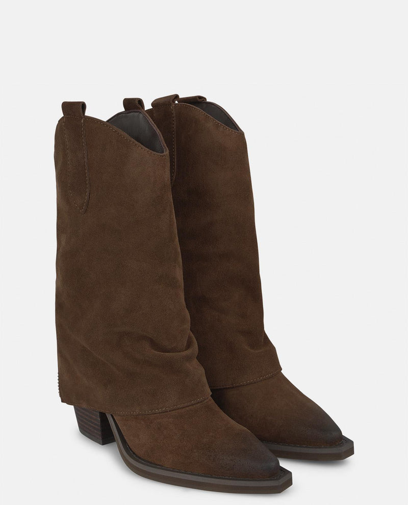 BOTA DE COWBOY COM FECHO DE ZÍPER