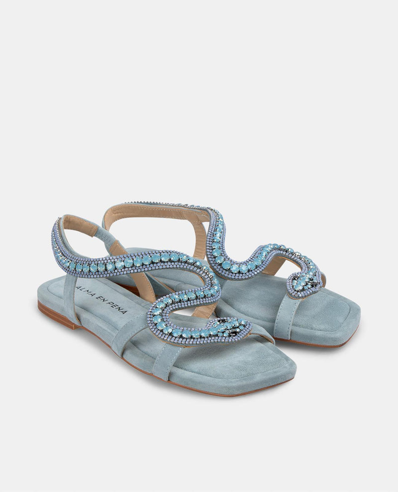 SANDÁLIA DE SERPENTE