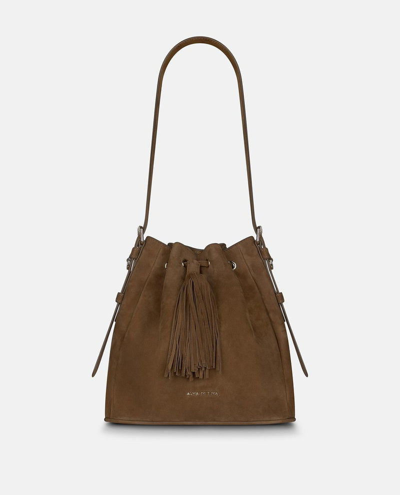 BORSA A FORMA DI CONFEZIONE DI CIOCCOLATINI IN PELLE DI CAPPELLO