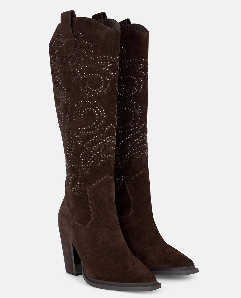 BOTA DE COWBOY COM TACHAS