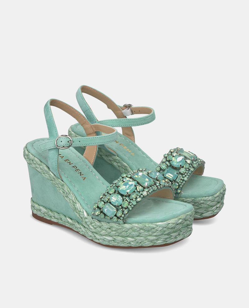 CUÑA TIRA CON PEDRERÍA