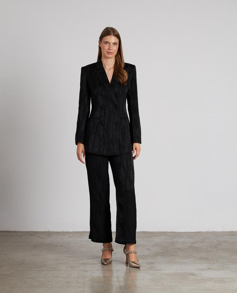 BLAZER CRUZADA TEXTURA