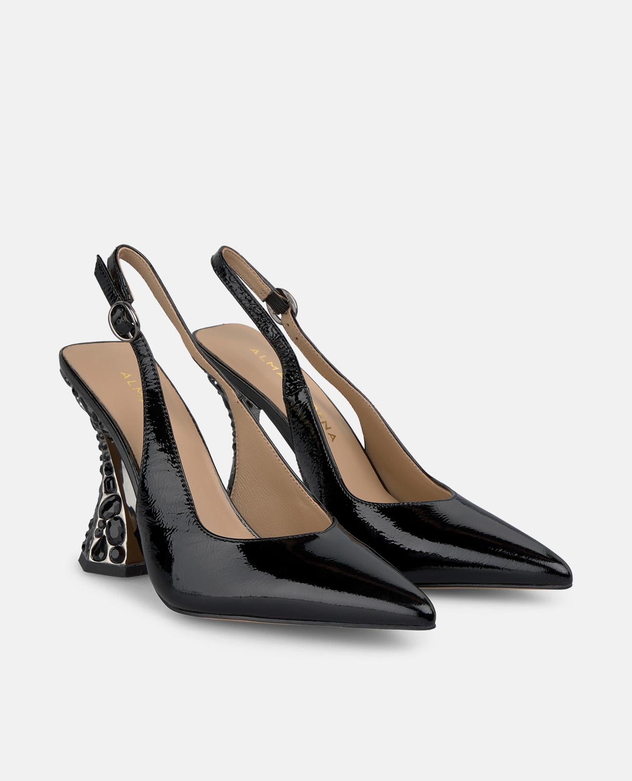 SALTO ALTO COM JÓIA