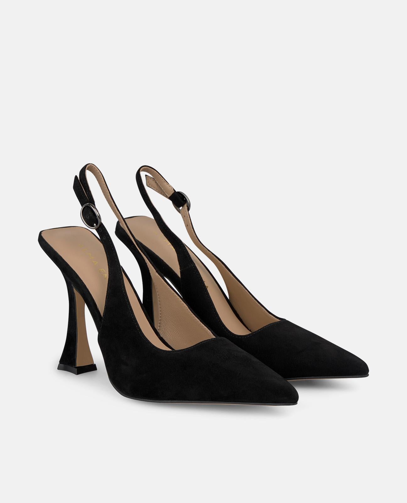 DESTALONADO CON TACÓN HEBILLA