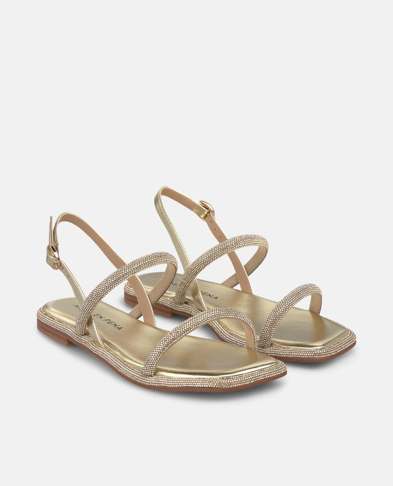 SANDALIA PLANA DEDO  TIRA