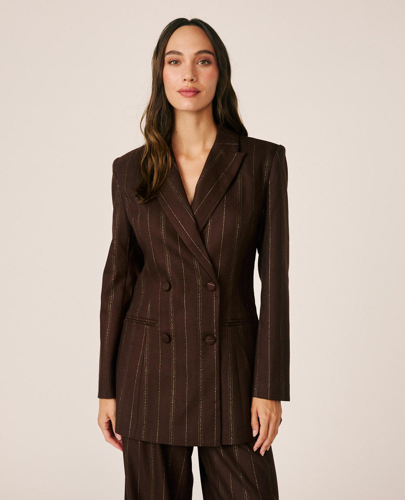 BLAZER SARGA DE RAYAS