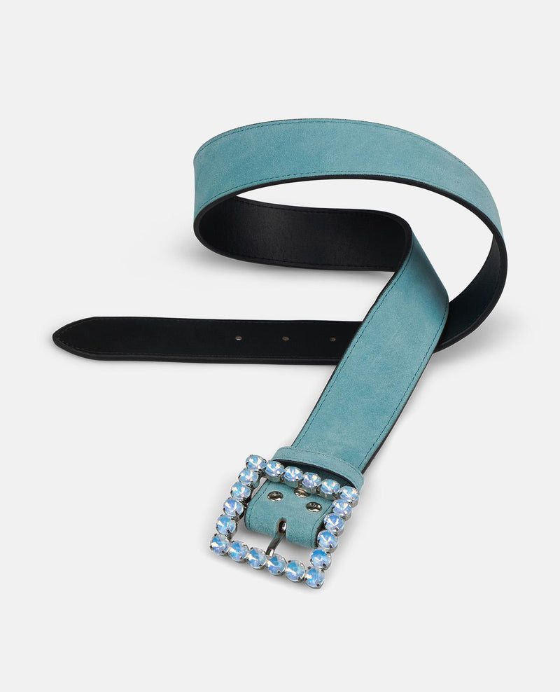 GÜRTEL MIT PERLENSCHNALLE