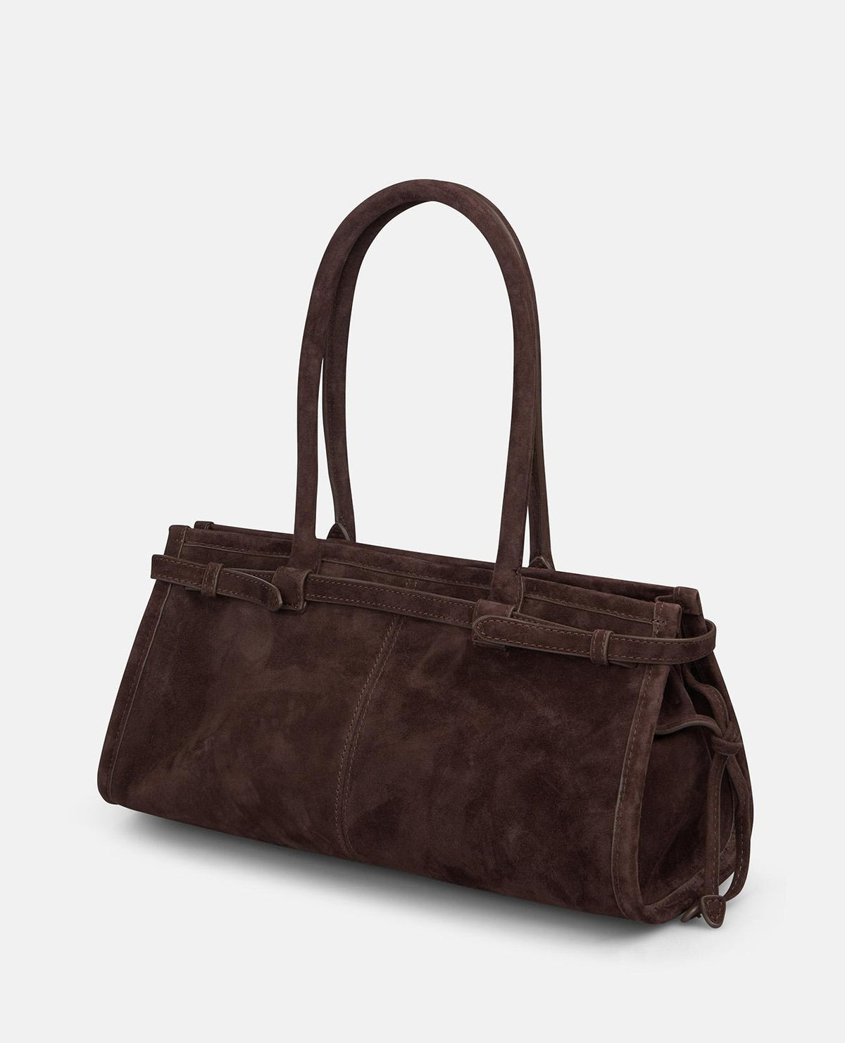 LEATHER SHOULDER BAG
