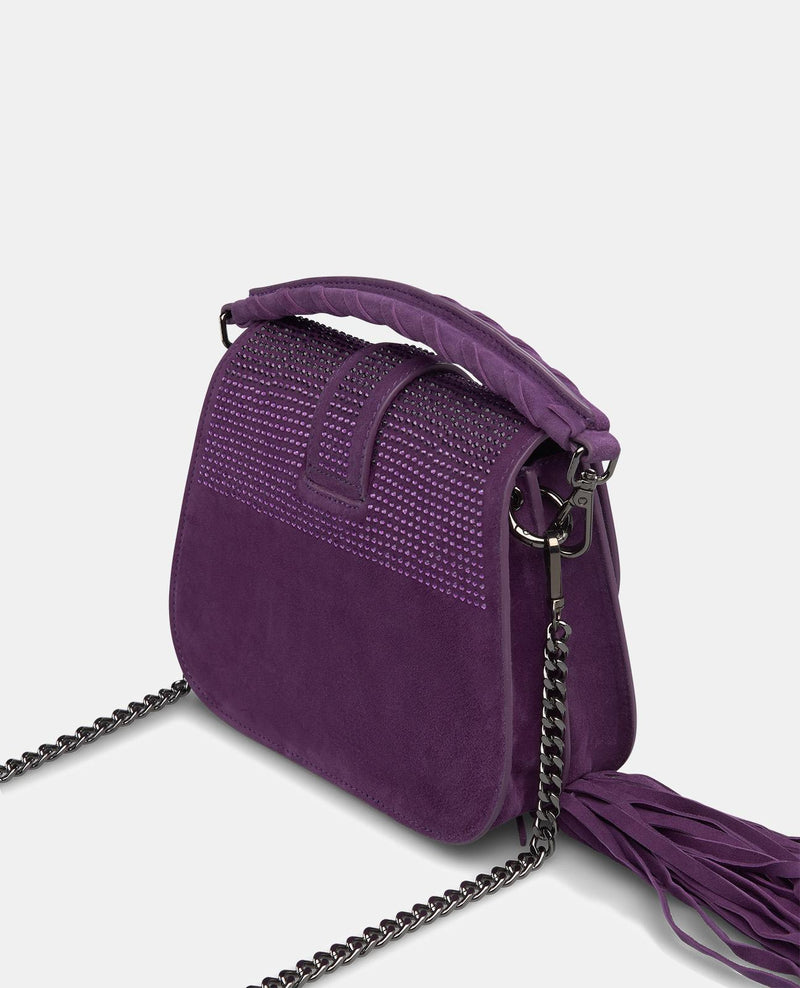 HANDTASCHE MIT GLITZER