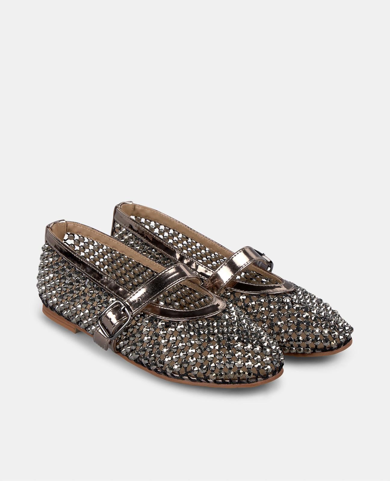 BALLERINA RED BUCKLE