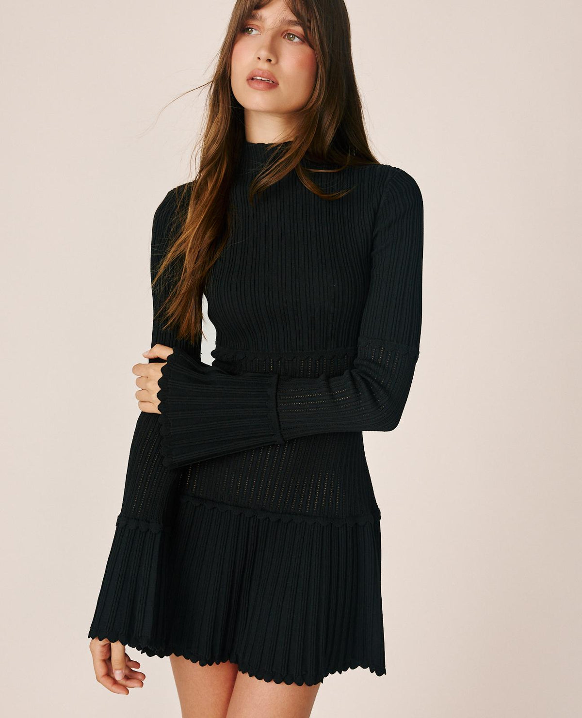VESTIDO MINI CANALÉ