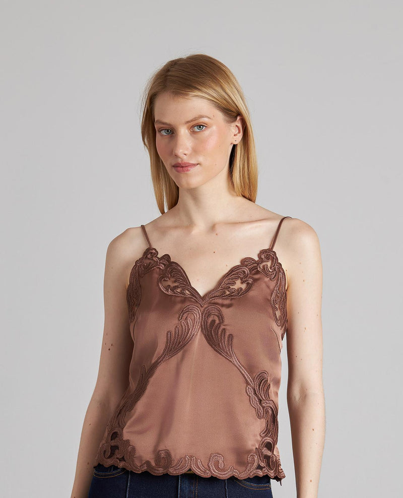 TOP LENCERO BORDADOS