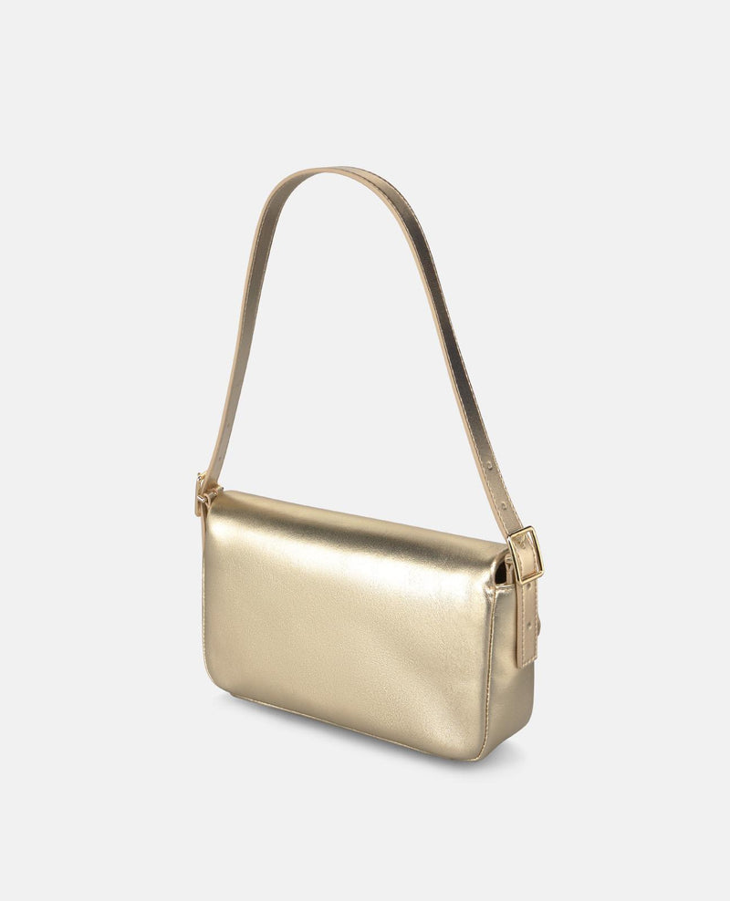 HANDTASCHE MIT QUADRATISCHEM ORNAMENT