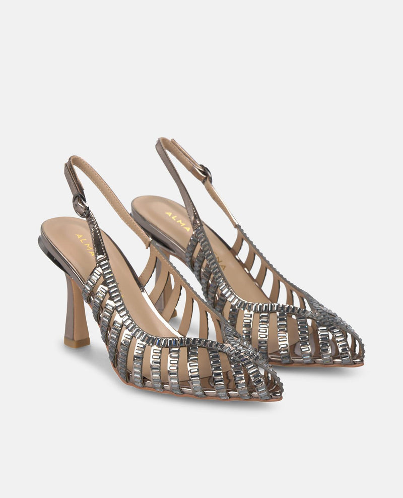 SALON REJILLA METALIZADO