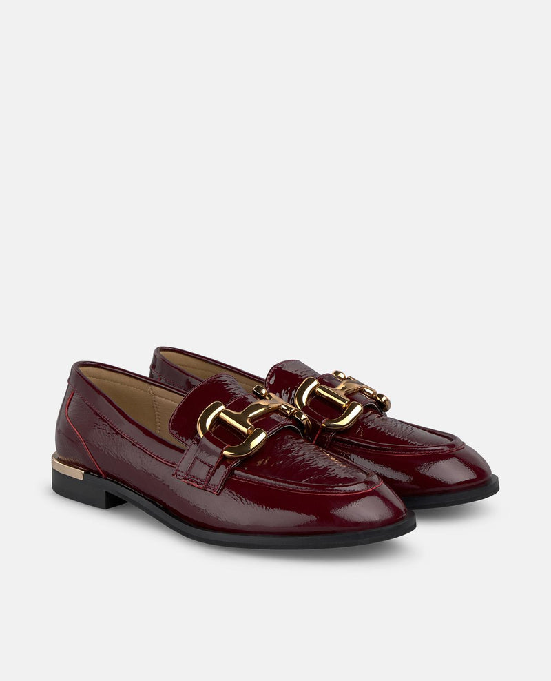 MOCASSINO STIRBRO METALLIZZATO