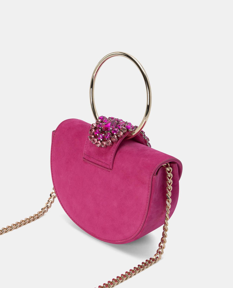 HALF-MOON FLAP BAG