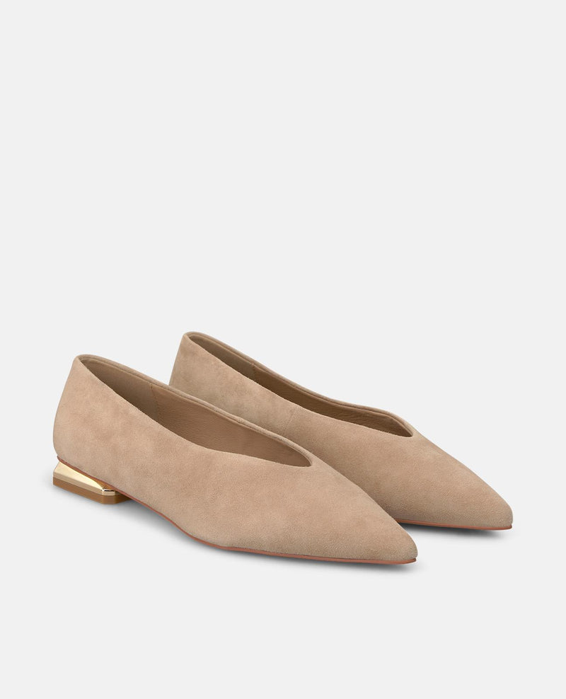 ZAPATO PLANO DE ANTE