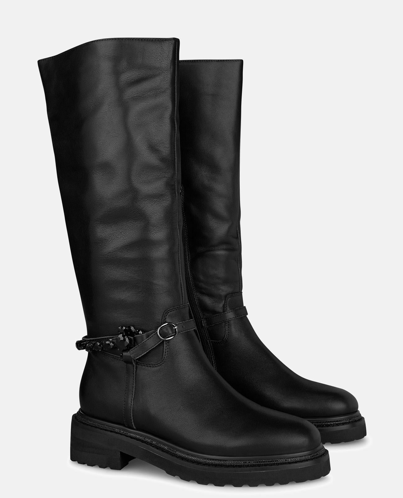 BOTA CAÑA ALTA PLANA