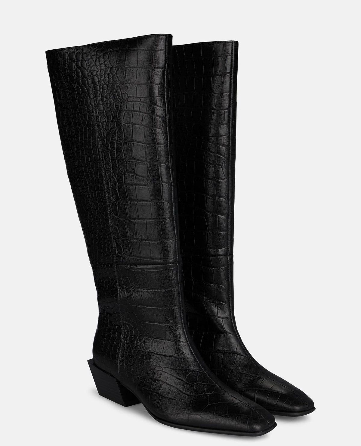 BOTA DE PIEL ANIMAL PRINT