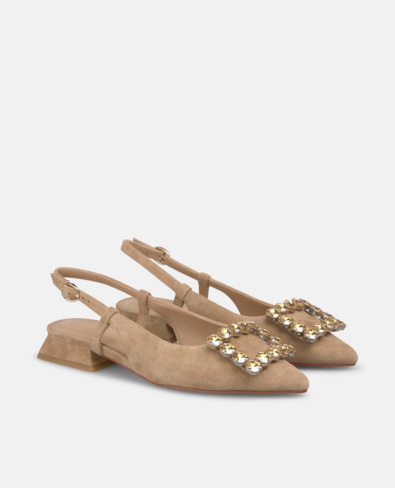 SANDALIA DE PUNTA TOBILLO