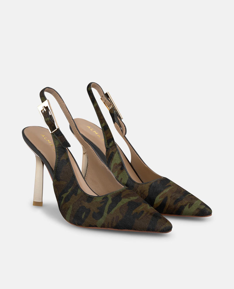 ZAPATO DESTALONADO CON TACÓN