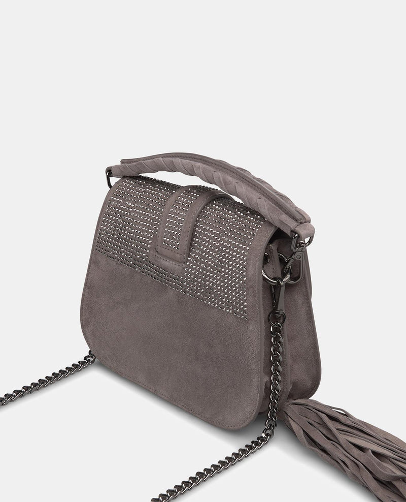 HANDTASCHE MIT GLITZER