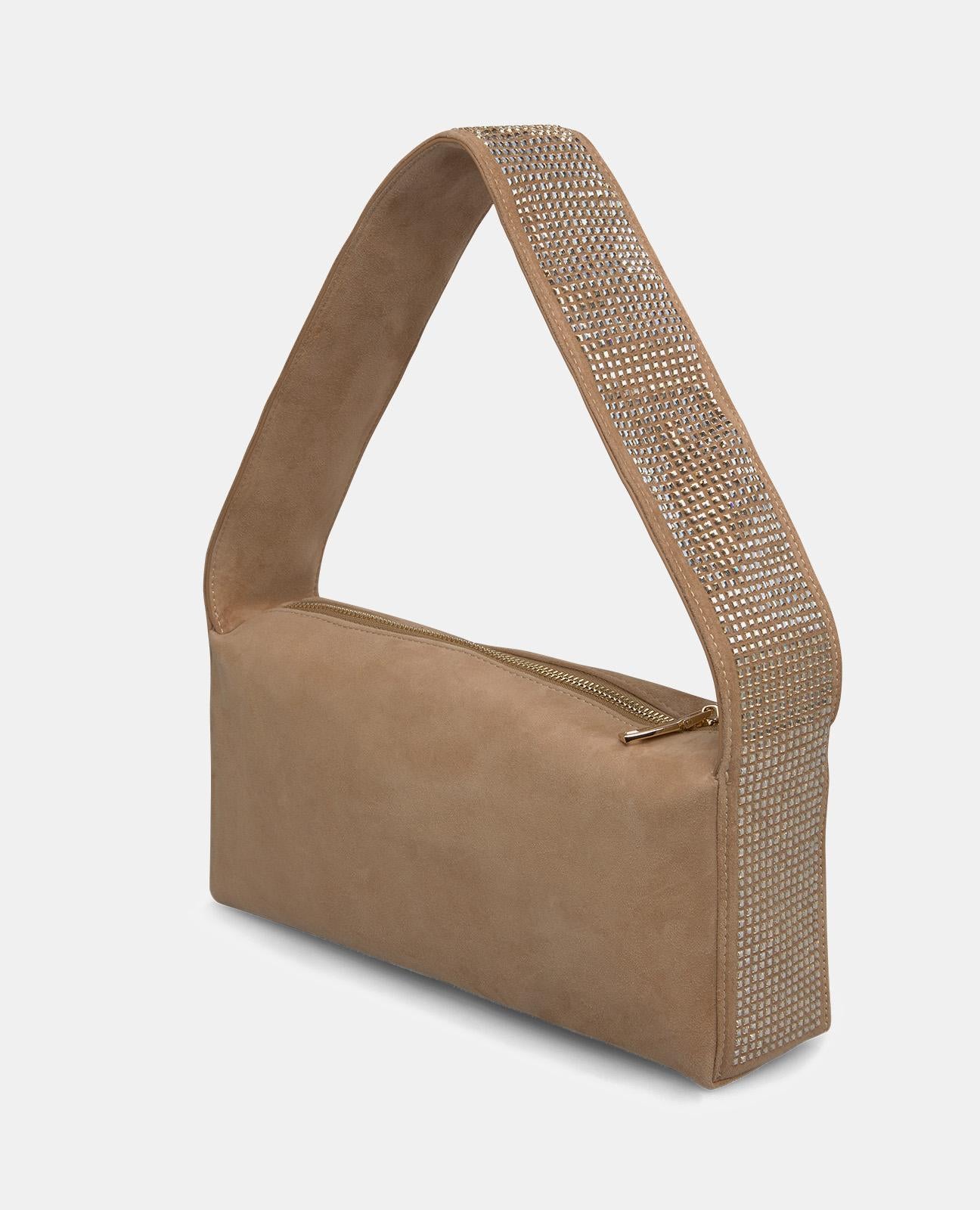 MINI SAC À MAIN AVEC DÉTAILS PAILLETÉS