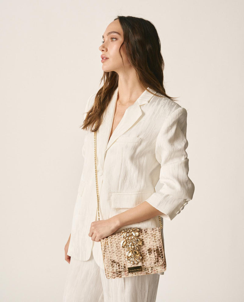 BOLSO TIPO CLUTCH PEDRERÍA