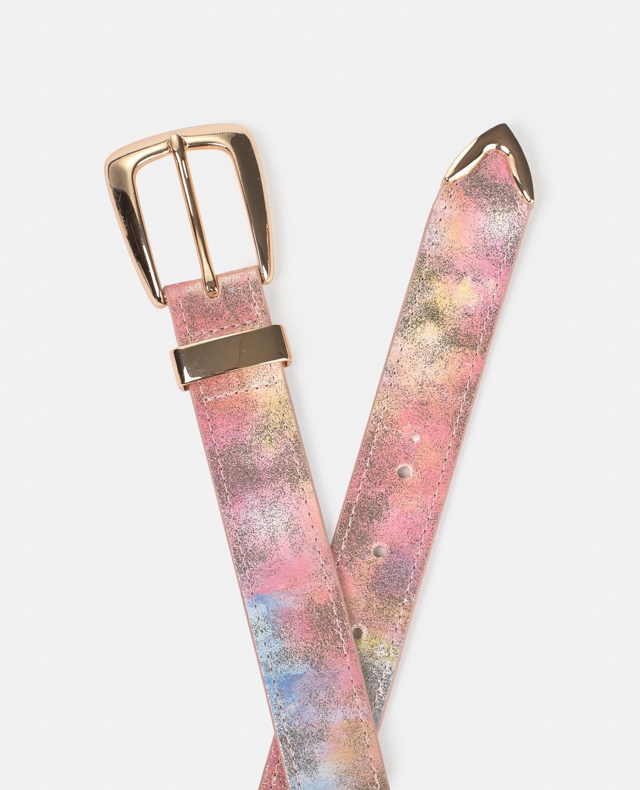 CINTURÓN HEBILLA METÁLICA