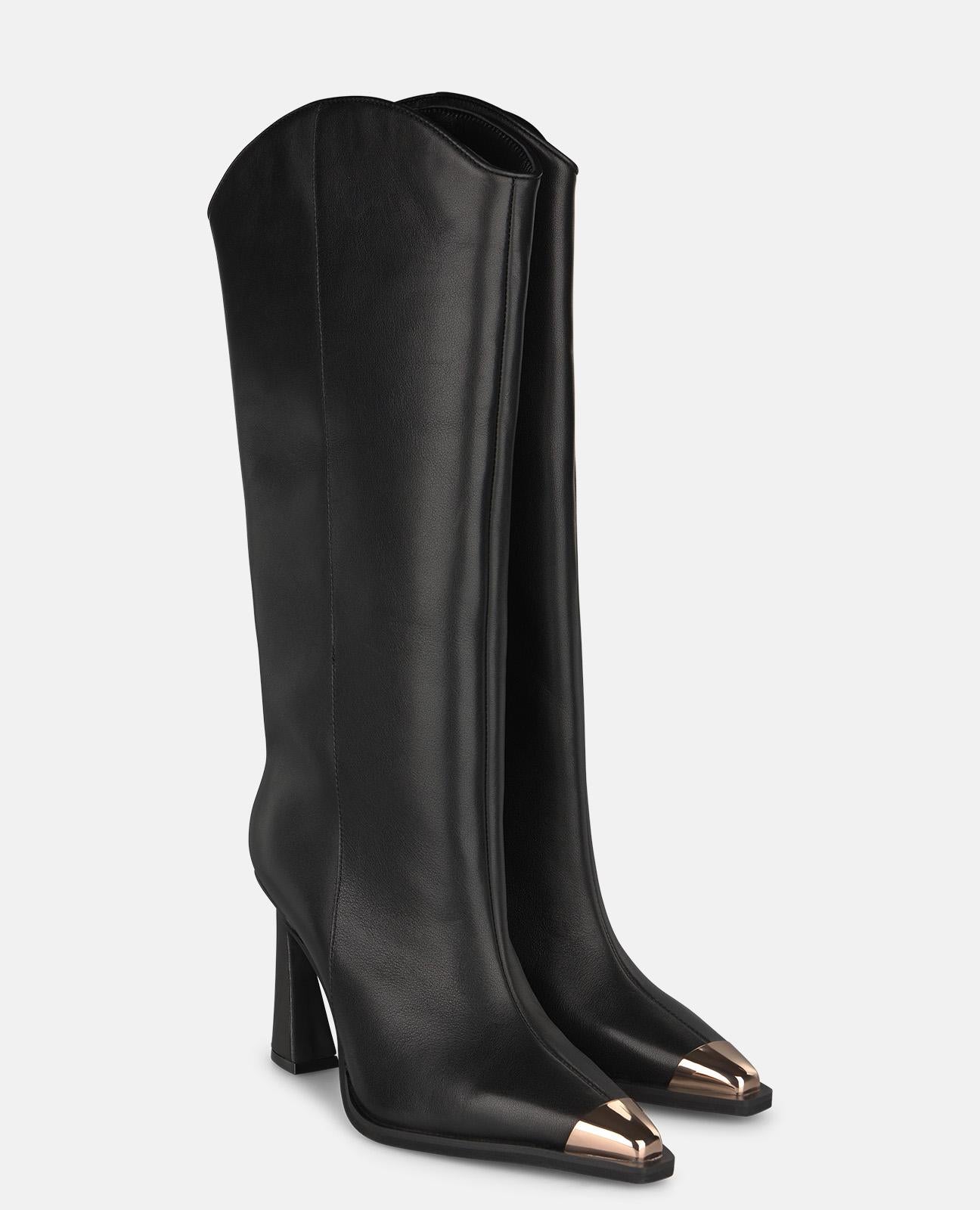 BOTA DE NAPA PUNTA METALIZADA