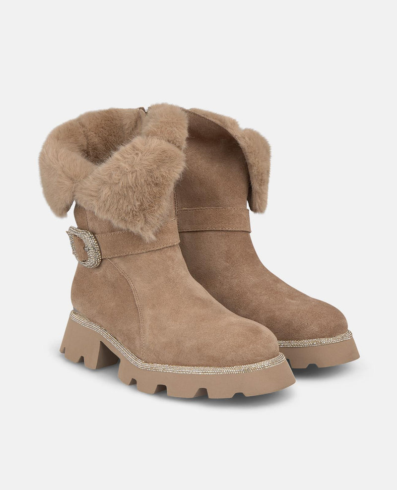 BOTÍN TRACK REVERSIBLE