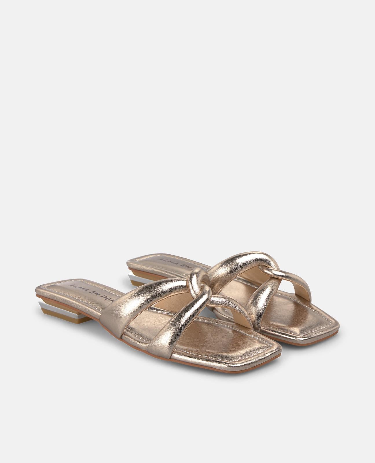 SANDALIA PLANA ANATOMICA