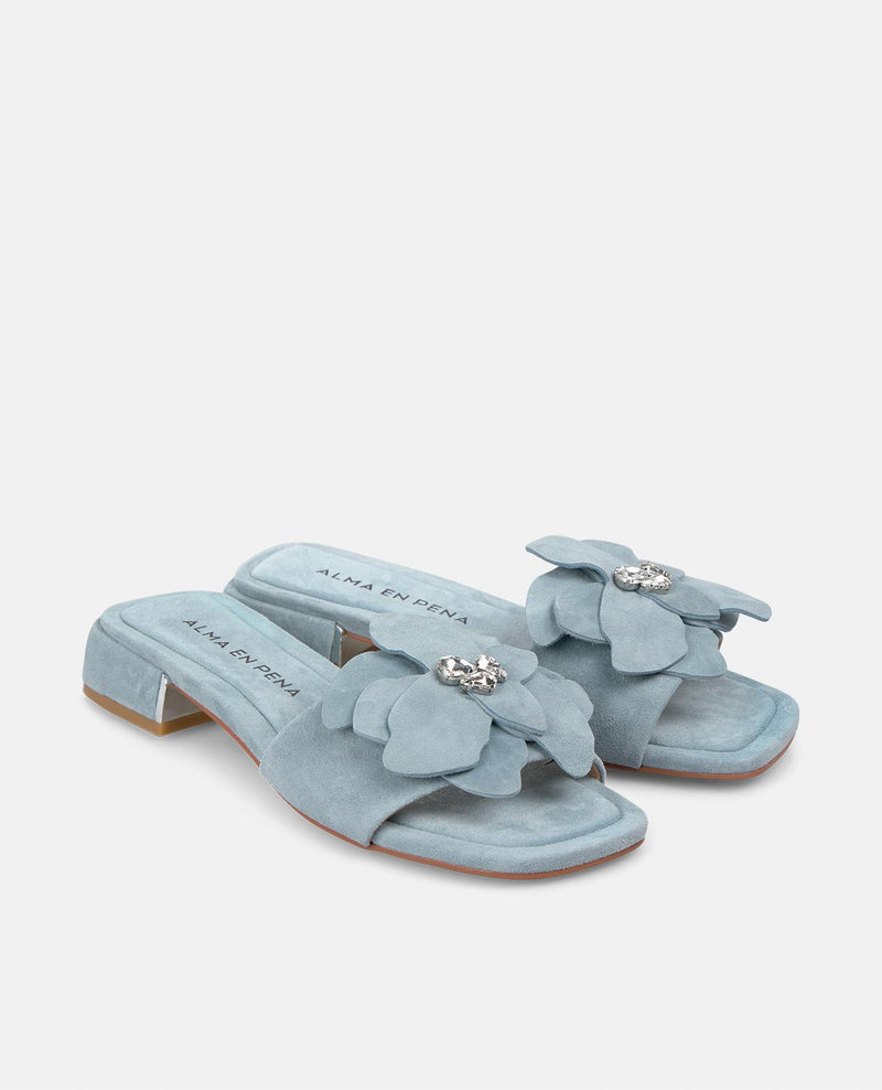 SANDALIA TIPO PALA FLOR