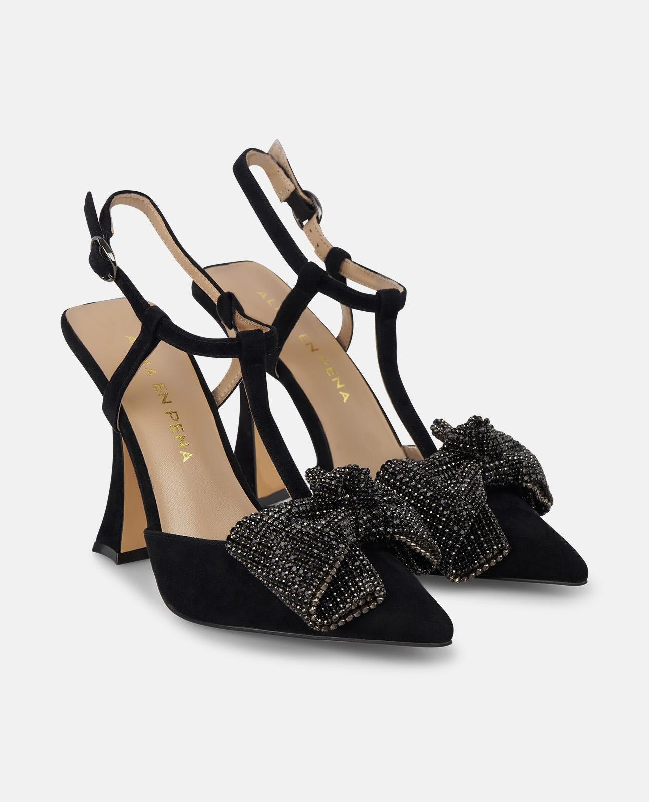 ZAPATO TACÓN AFILADO LAZO