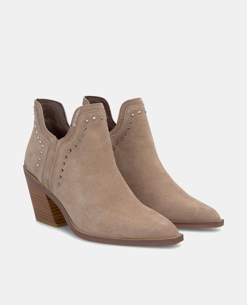 BOTTINES BASSES À TALON