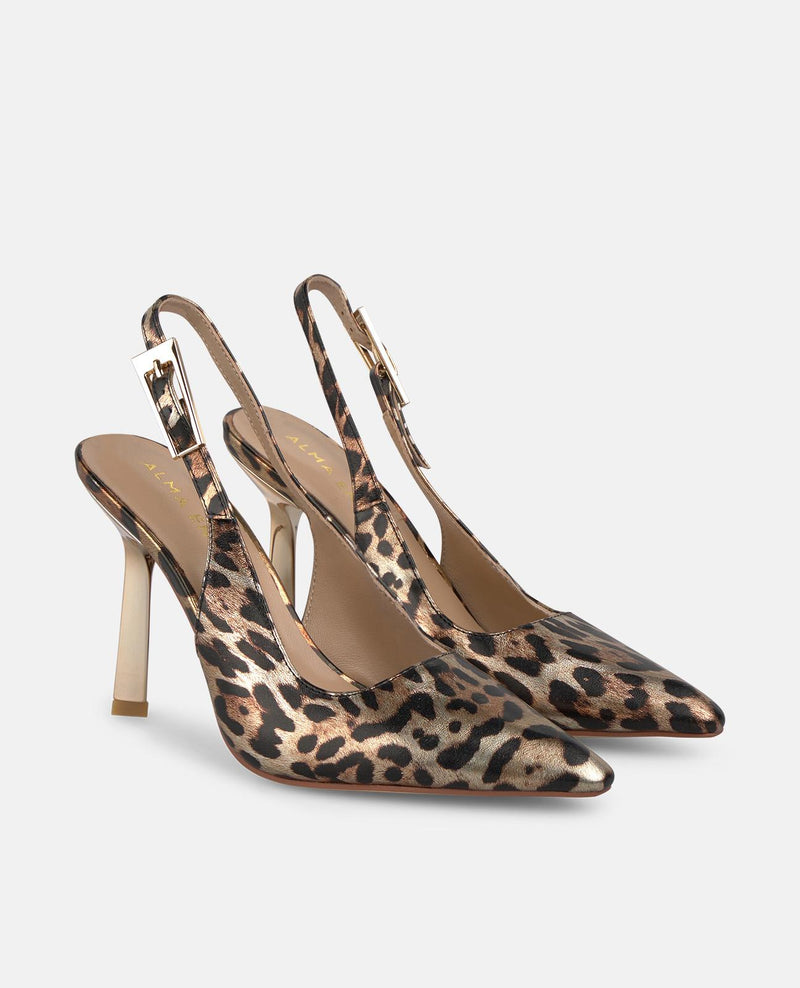 STÖCKELSCHUHE MIT HOHEN ABSÄTZEN