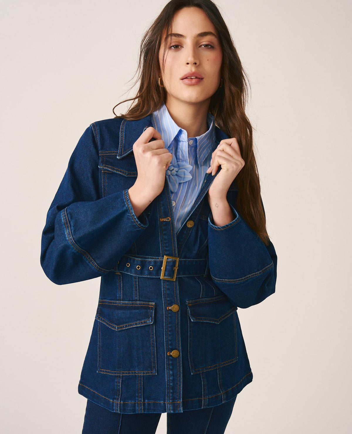 DENIM JACKET