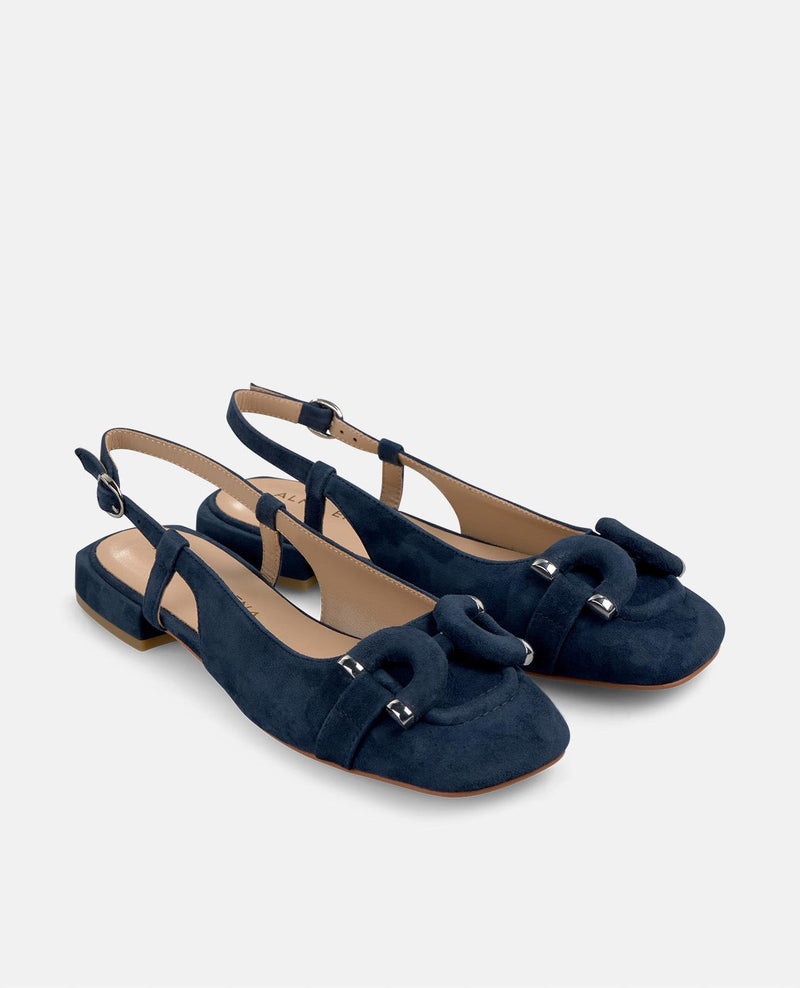 FLAT SHOE WITH STIRRUP