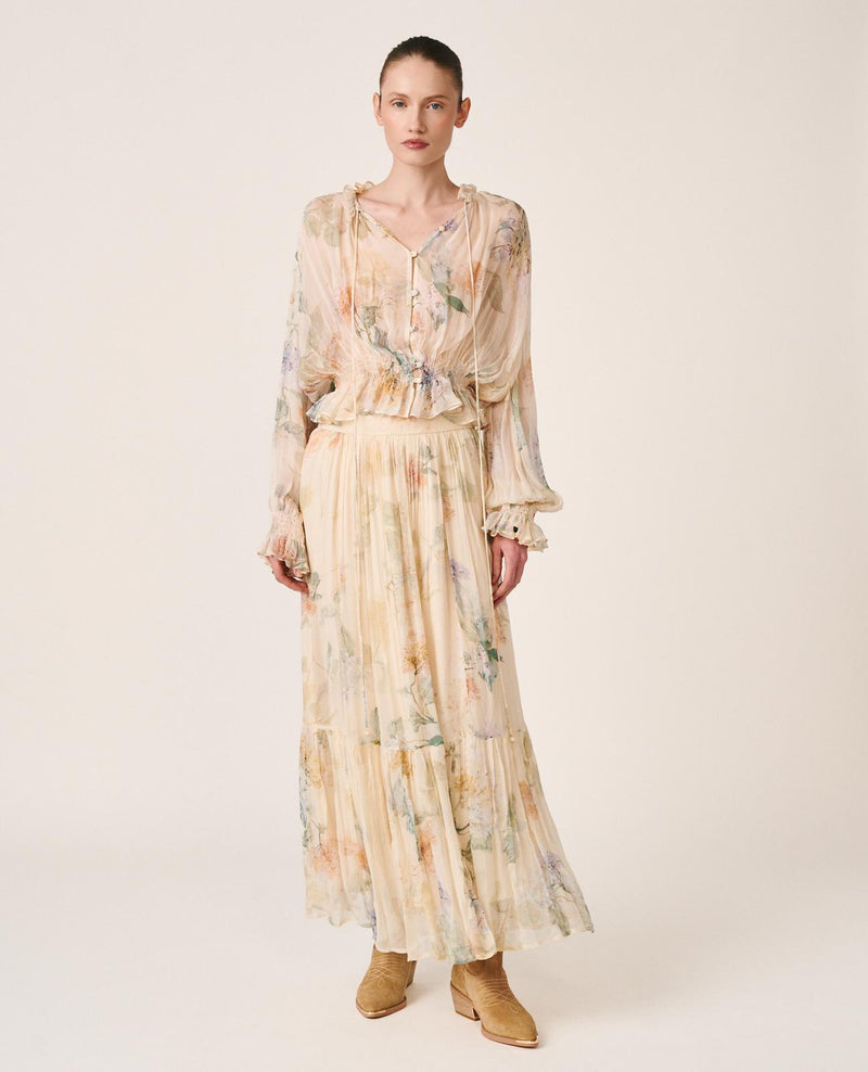 LONG-SLEEVED BLOUSE