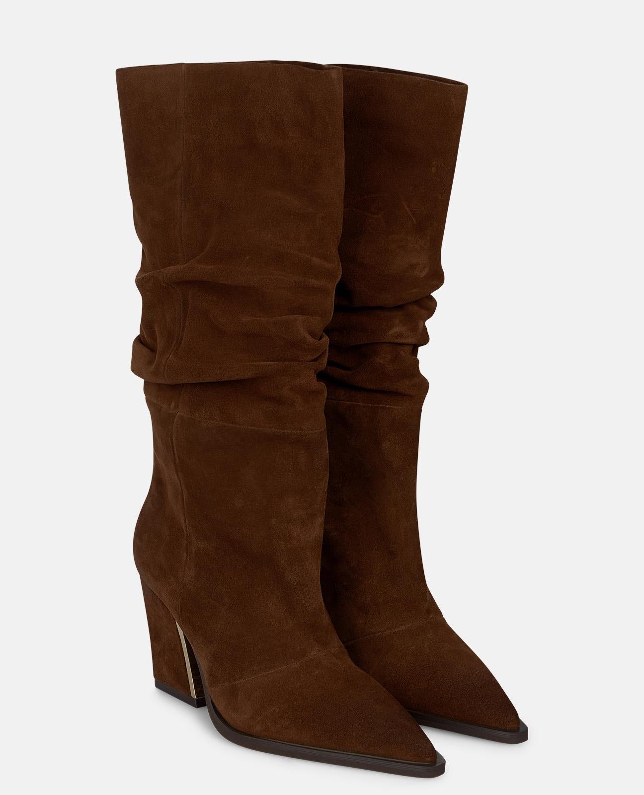 BOTA DE ANTE EFECTO FRUNCIDO